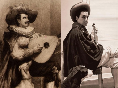musicians and dogs.