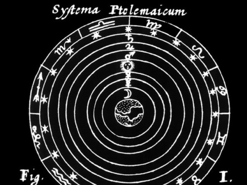A chart containing early but accurate descriptions of planetary movements.