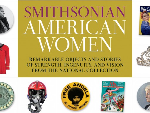 Smithsonian American Women book cover.