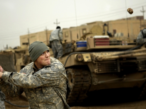 soldier portrait