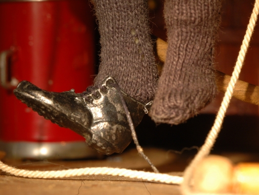 detail shoe