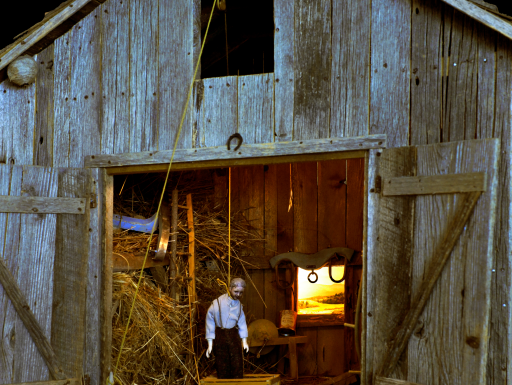 Nutshell Studies - barn
