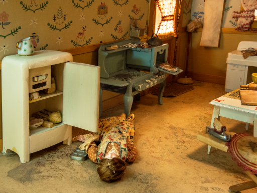Nutshell Studies - kitchen