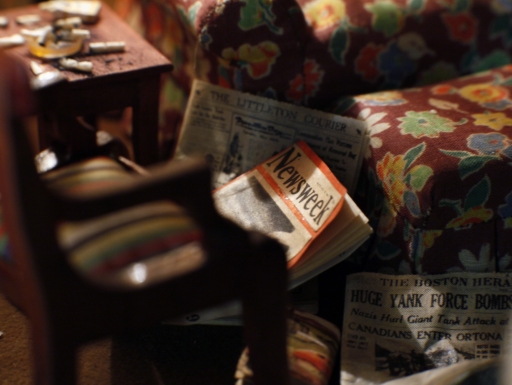 Nutshell Studies - living room