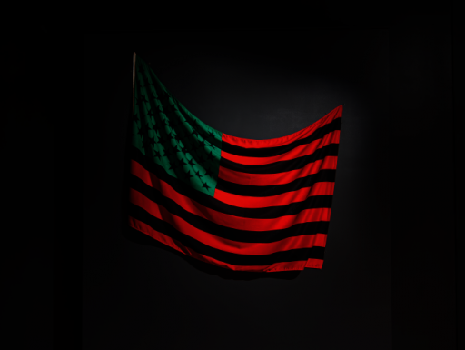 African American Flag