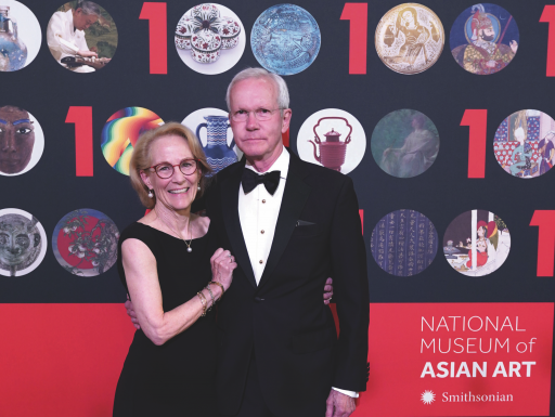 Gretchen and David Welch