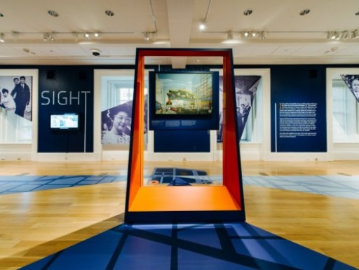 View of the Sightlines gallery.
