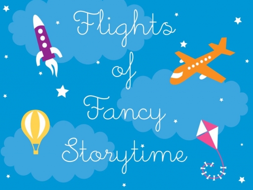 Childrens illustrations of various aircraft