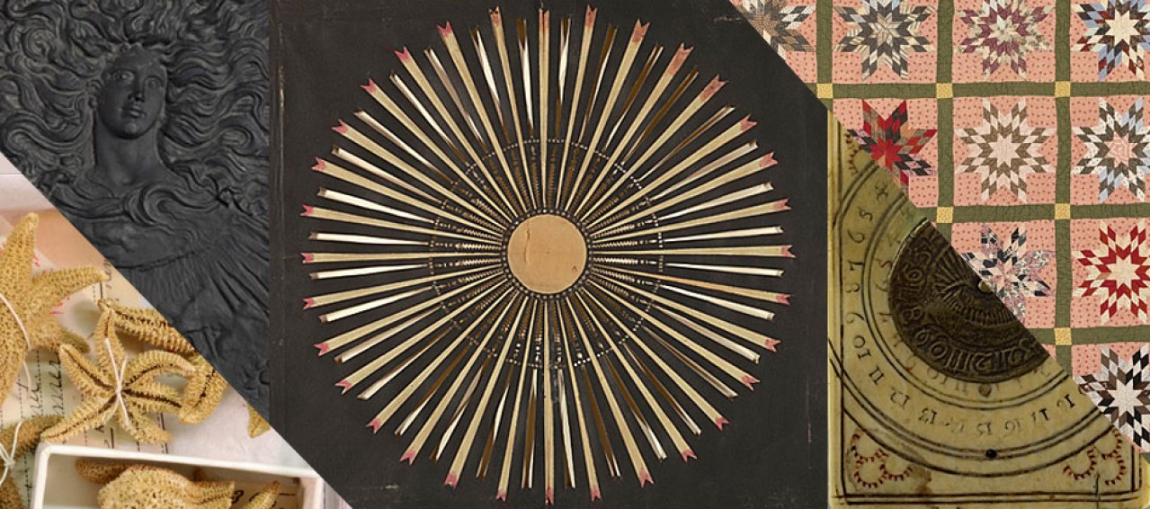collage of OA images with sun theme.