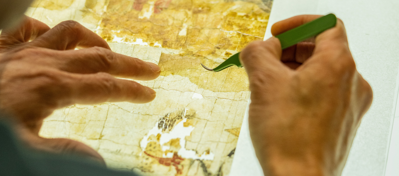 Department of Conservation and Scientific Research at the Smithsonian’s National Museum of Asian Art