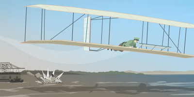 Wright flyer