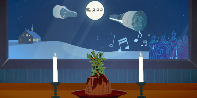holiday table