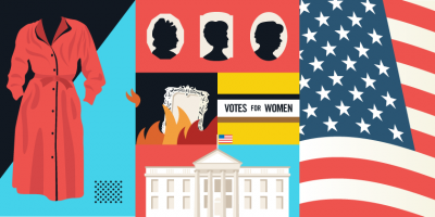 First Ladies in the collections.