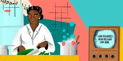 Lena Richard illustration.