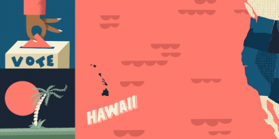 Votes for Hawaii