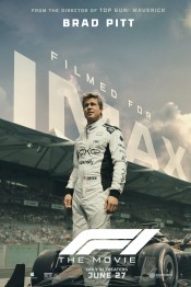 F1 The Movie Poster
