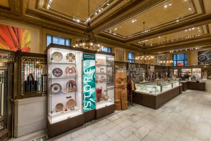 Store interior