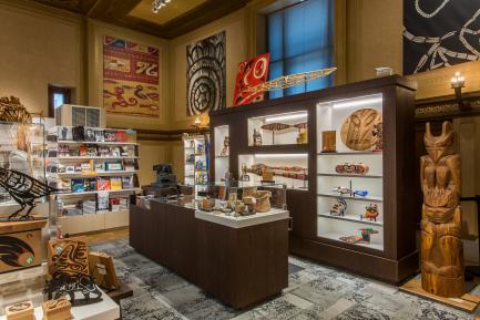 Retail store interior