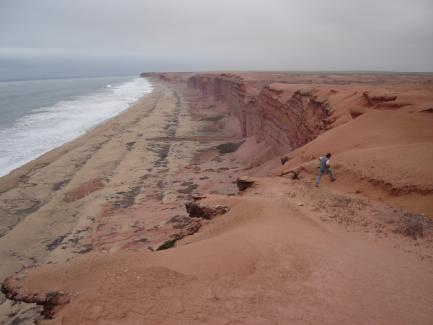 Oceanside cliffs