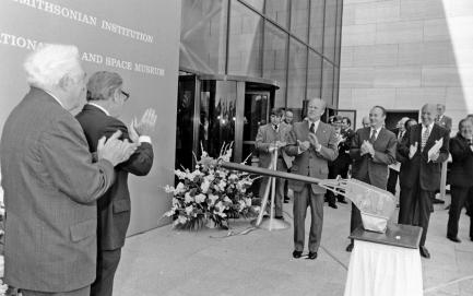 Ribbon cutting ceremony