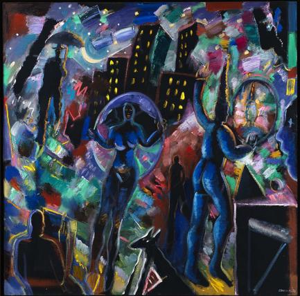 Our America - Night Magic (Blue Jester)