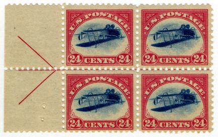 24c Curtiss Jenny stamp