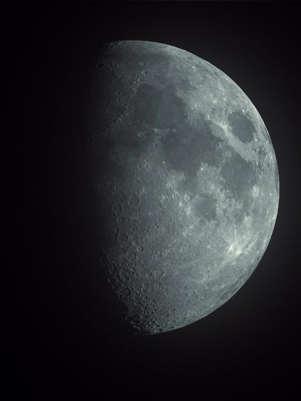 Gibbous Moon