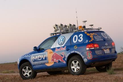 Time and Navigation - Stanley Autonomous Vehicle