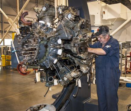 Helldiver engine