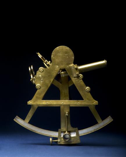 Time and Navigation - Ramsden Sextant