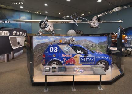 Time and Navigation Gallery, National Air and Space Museum