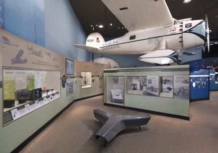 "Winnie Mae" in the Time and Navigation Gallery