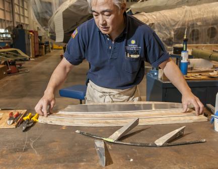 Udvar-Hazy Center - Collections Staff