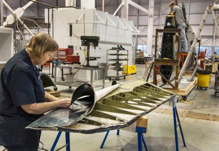 Photo by Dane Penland / National Air and Space Museum, Smithsonian Institution