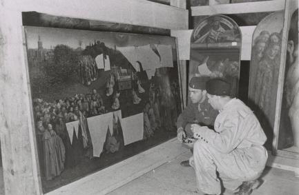 Monuments - Examining the Ghent Altarpiece