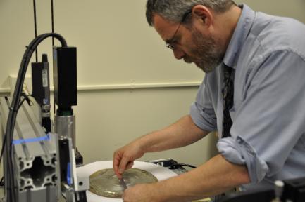 Dr. Carl Haber of the Lawrence Berkeley National Laboratory