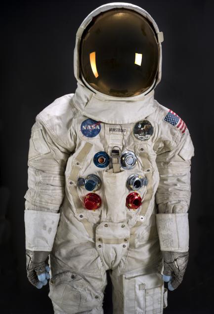 Neil Armstrongs Apollo 11 Space Suit