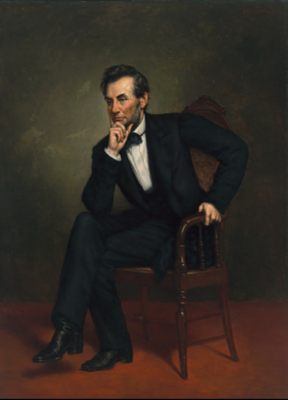 Portrait of Lincoln