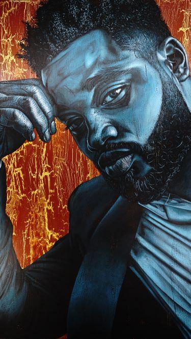 Portrait of Ryan Coogler