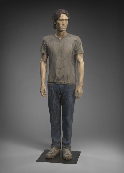 Self-portrait by Sequoyah Aono