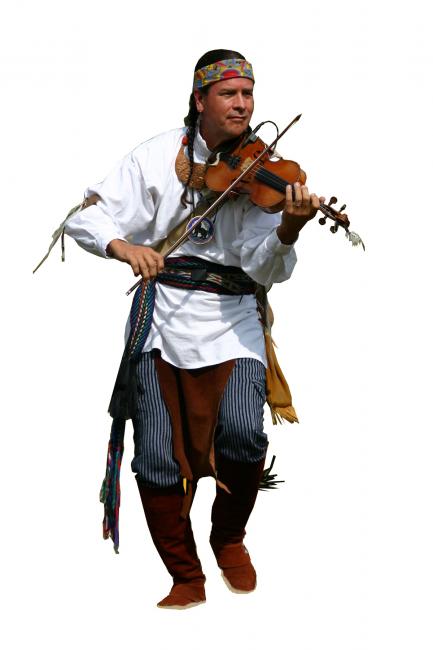 violin player