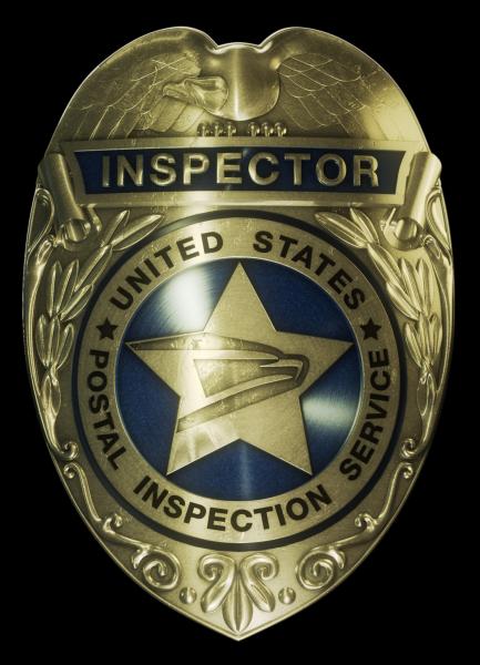 U.S. Postal Inspection Service badge