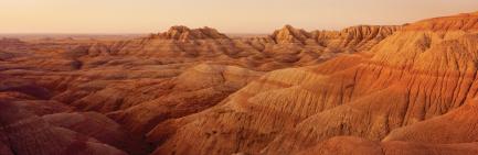 Panoramic view of mountains