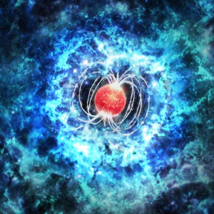 artists rendering of supernova