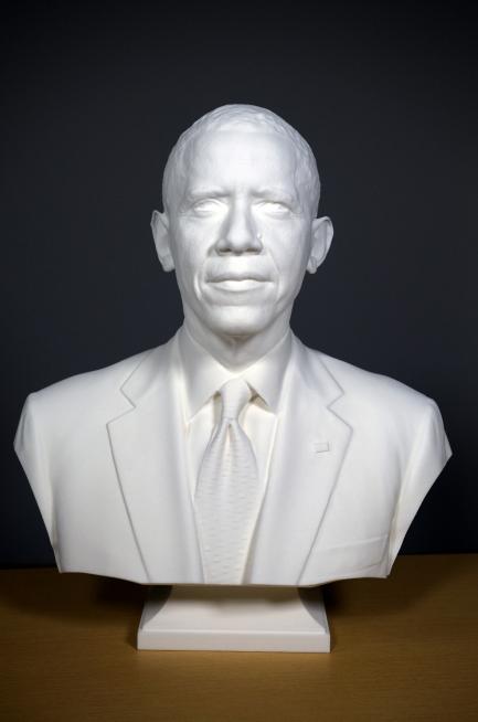 3-D Bust