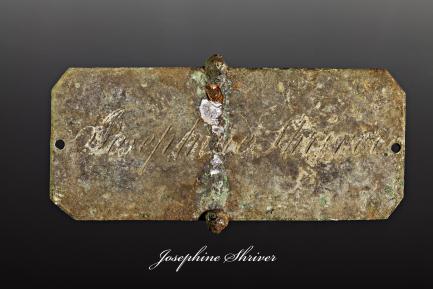 Jacqueline Shriver nameplate