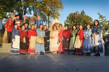 Chickasaw performers