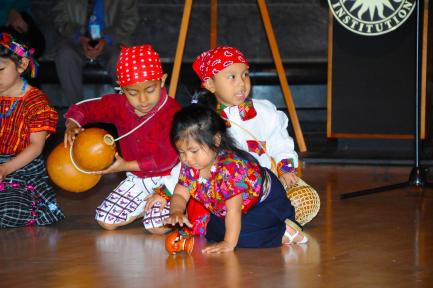children playing