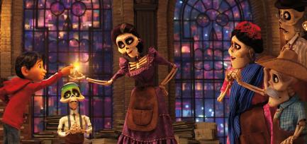 Still from movie Coco