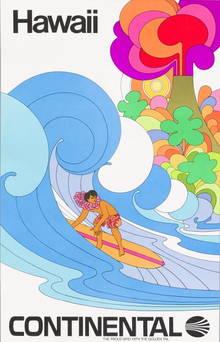 Continental Travel poster